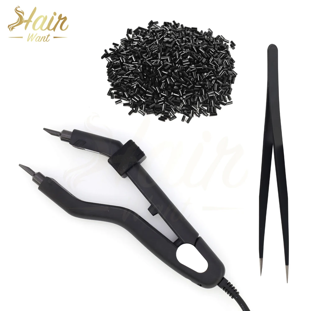 HairWantHeatHairConnectorKitHairExtensionsToolFushionIron