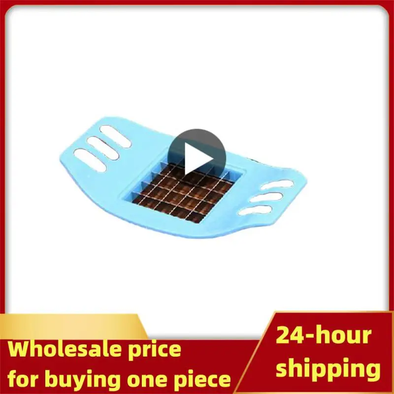 Multi-function Vegetable Cutter Durable French Fries Cutter Household Strip Cutter Potato Slicer Stainless Steel Abs 42g