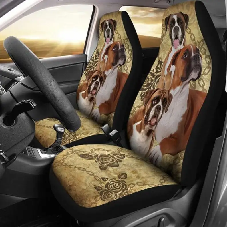 

Boxer Dog, Dog Lovers, Car Seat Covers, Car Accessories, Gift for Her, Custom Seat Covers, Custom Made, Car Decor, Auto Seat Cov