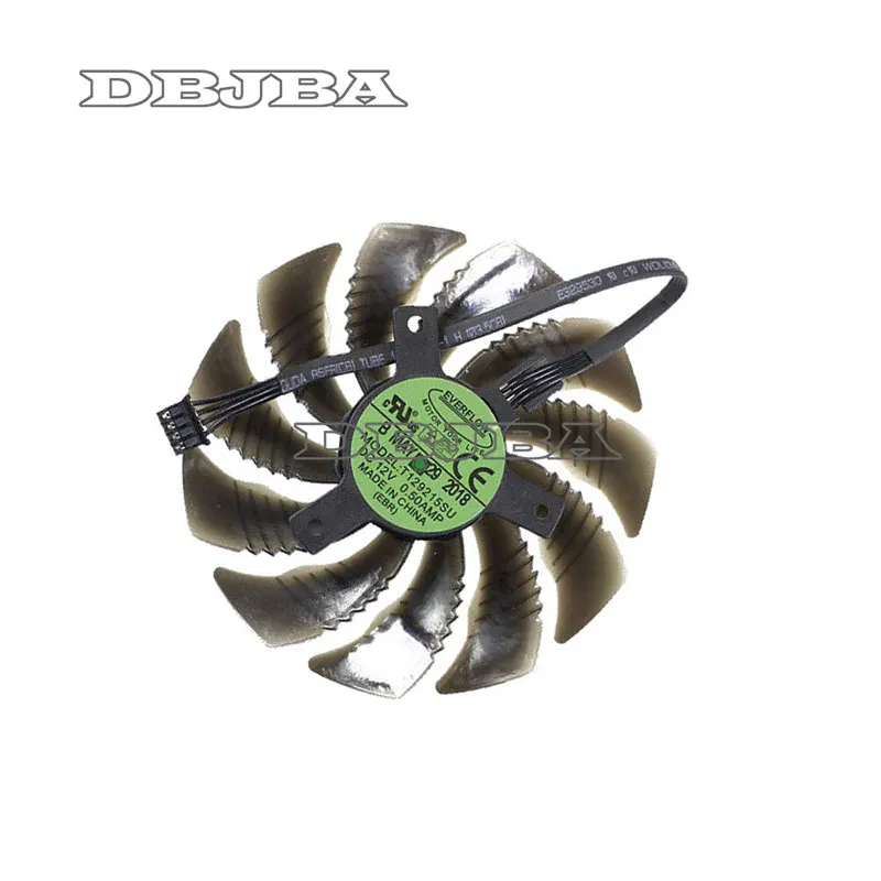 Ventilatore 87Mm Per Gigabyte Gtx960 Gtx970 Gtx1060 Ventola 42Mm 4Pin T129215Su