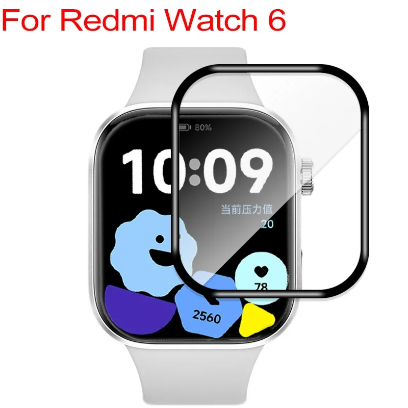 Premium Full Coverage Screen Protector Film for Smartwatch – Enhanced Protection for Your Device