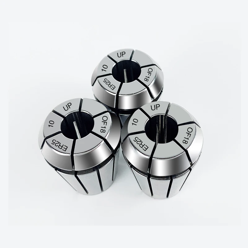 Set Di Pinze A Pinza ER8 ER16 ER20 ER25 ER32 ER40 Set Di Pinze A Molla Per Portautensili Per Tornio Di Fresatura CNC - Foto 12