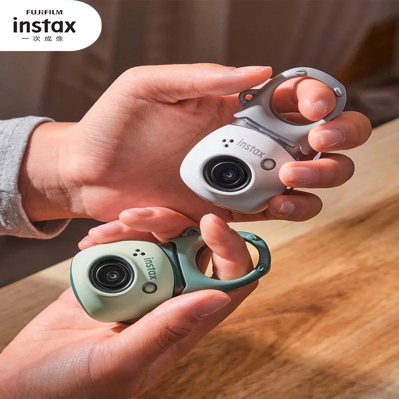 Fujifilm Instax Pal Smart Camera Small and Portable Smart Cute Mini Camera Photography Genie Pal Ready to Take Birthday Gifts