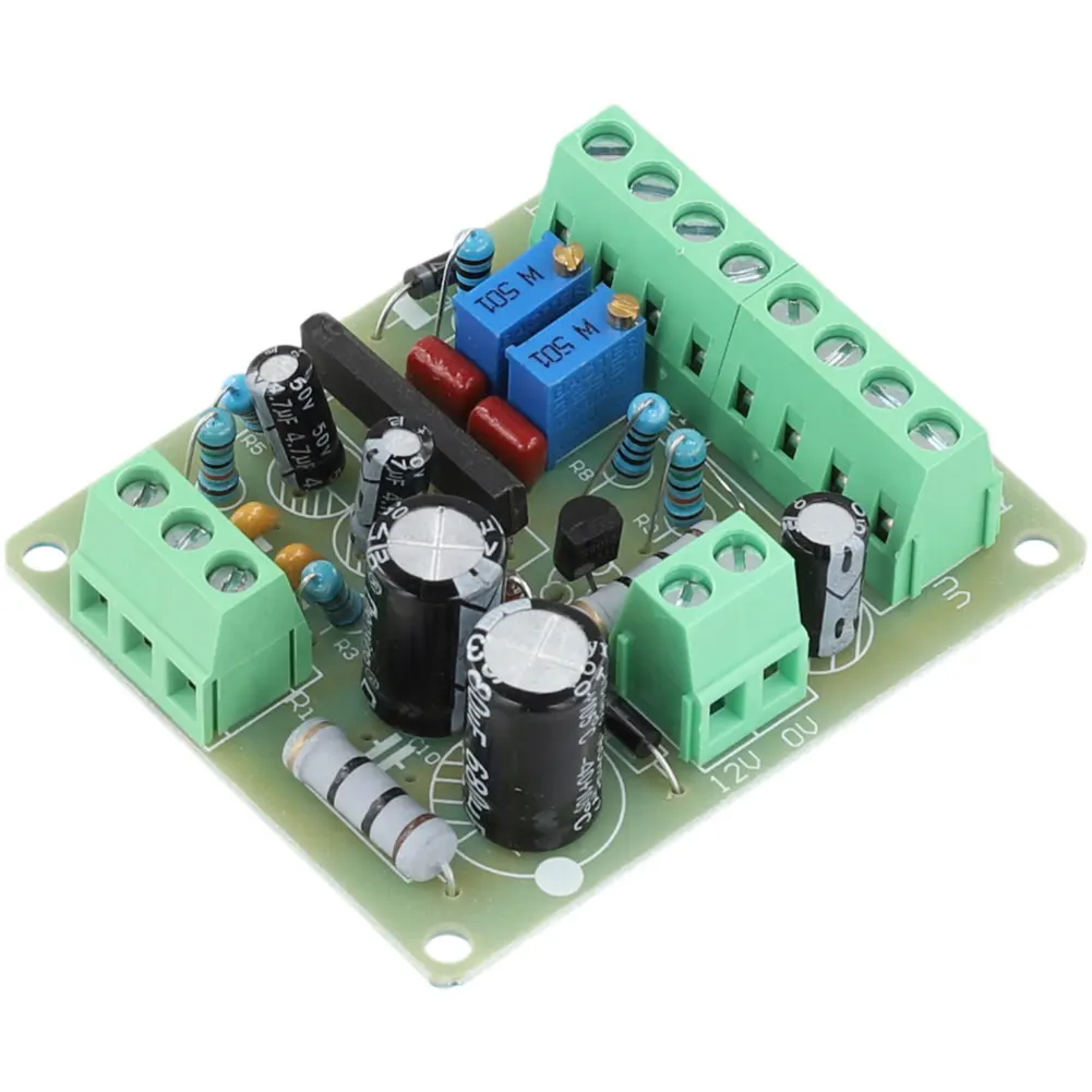 TA7318P HiFi VU 레벨 계량기 드라이버 보드, DC 12V VU 계량기 드라이버 PCB 보드, 오디오 프리앰프 증폭기용 스테레오 모듈