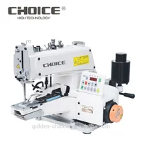 Golden Choice GC373-DD Button Attaching Sewing Machine High Speed Direct Drive Industrial for Shirt 2