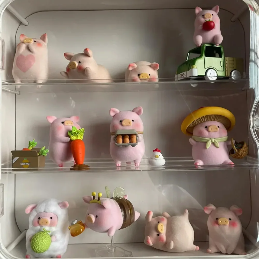 Canned Pig Lulu The Piggy Farm Blind Box Chicken Farmer Folk