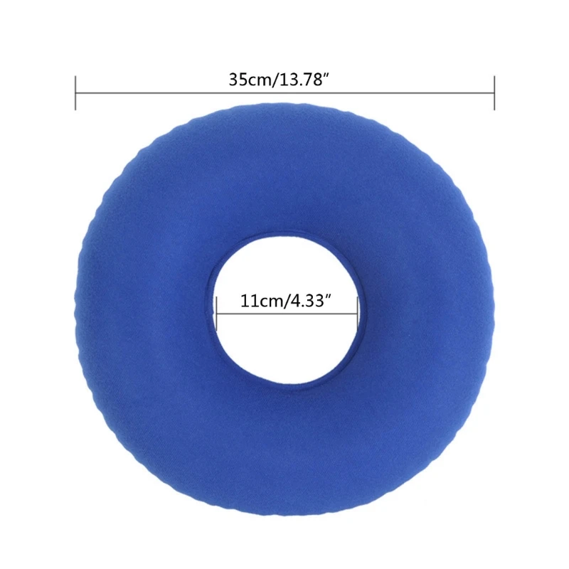 Piercing Pillow with Hole For Ear Doughnuts Cushion Sleeping Rings 6