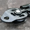 （NO ROPE）1 PCS Heavy One-way Lifting Pulley Lifting Tool Ultra Light Device Elevator High-quality Towing Lifting Equipment 6