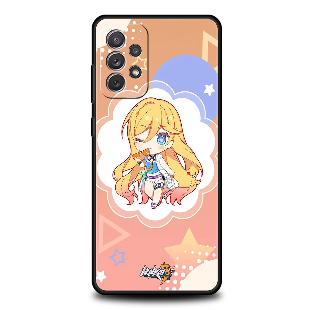 Cute Honkai Impact 3rd Game-Inspired Phone Case Cover