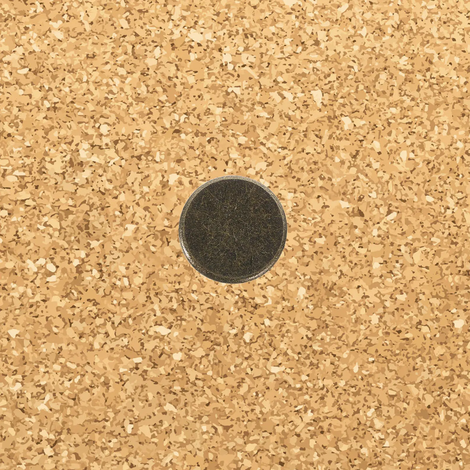 100개 플랫 헤드 써머핀 철제 장 푸시핀, 벽지 고정, 벽걸이 그림, 포스터, 코르크보드용