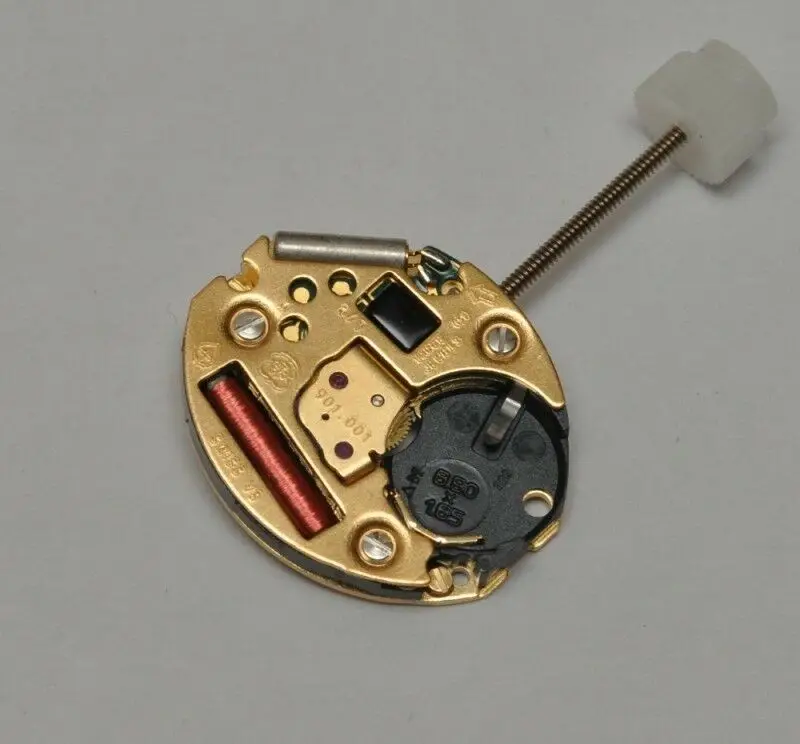 Watch Quartz Movement Watch Parts 2 Hands Movement For ETA 901.001