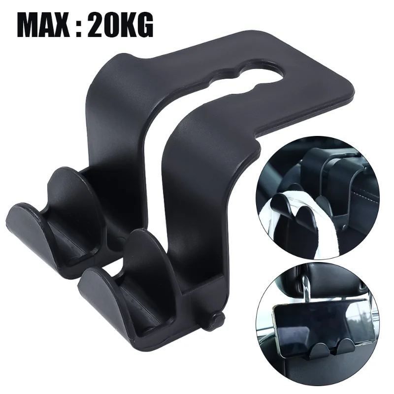 

Multifunctional Seat Back Hook Car Storage Storage Hanger Car Interior Organizer Handbag Hanger Car Hooks