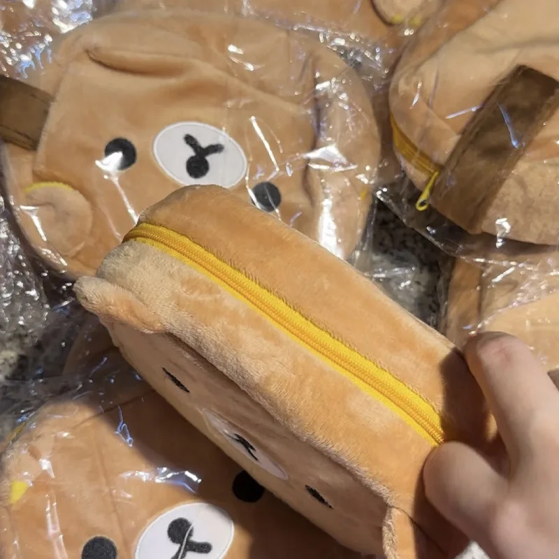 Niedliche, diverse Aufbewahrungstasche im japanischen Stil, Cartoon-Bär, große Kosmetiktaschen, tragbare Polaroid-Aufbewahrungstaschen, Geschenke – Detail 3