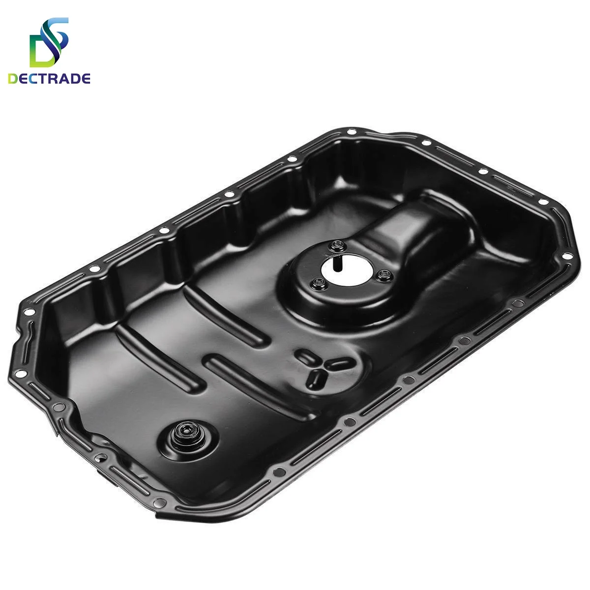 DECTRADE Engine Oil Pan Sump Lower For Audi A4 A5 A6 A7 A8 Q5 Q7 S4 S5 SQ5 VW Touareg 06E 103 604 K 06E 103 604 C 06E103604K