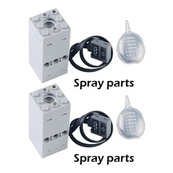 Technical Smoke Motor Sprayer for Building Blocks and MOC Sets (SKU2)
