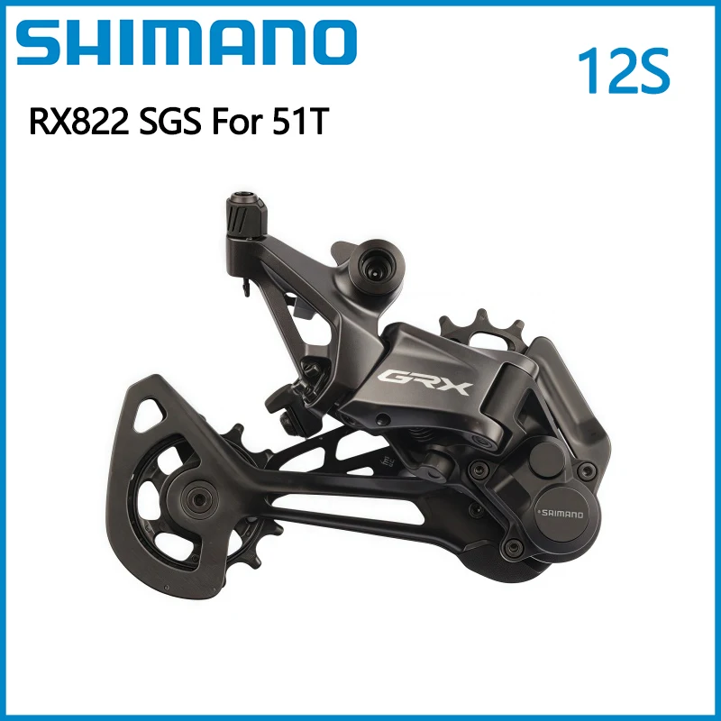 Shimano GRX RD RX822 RX820 Rear Derailleur SGS Long Cage 12