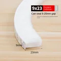 White 9 x 23