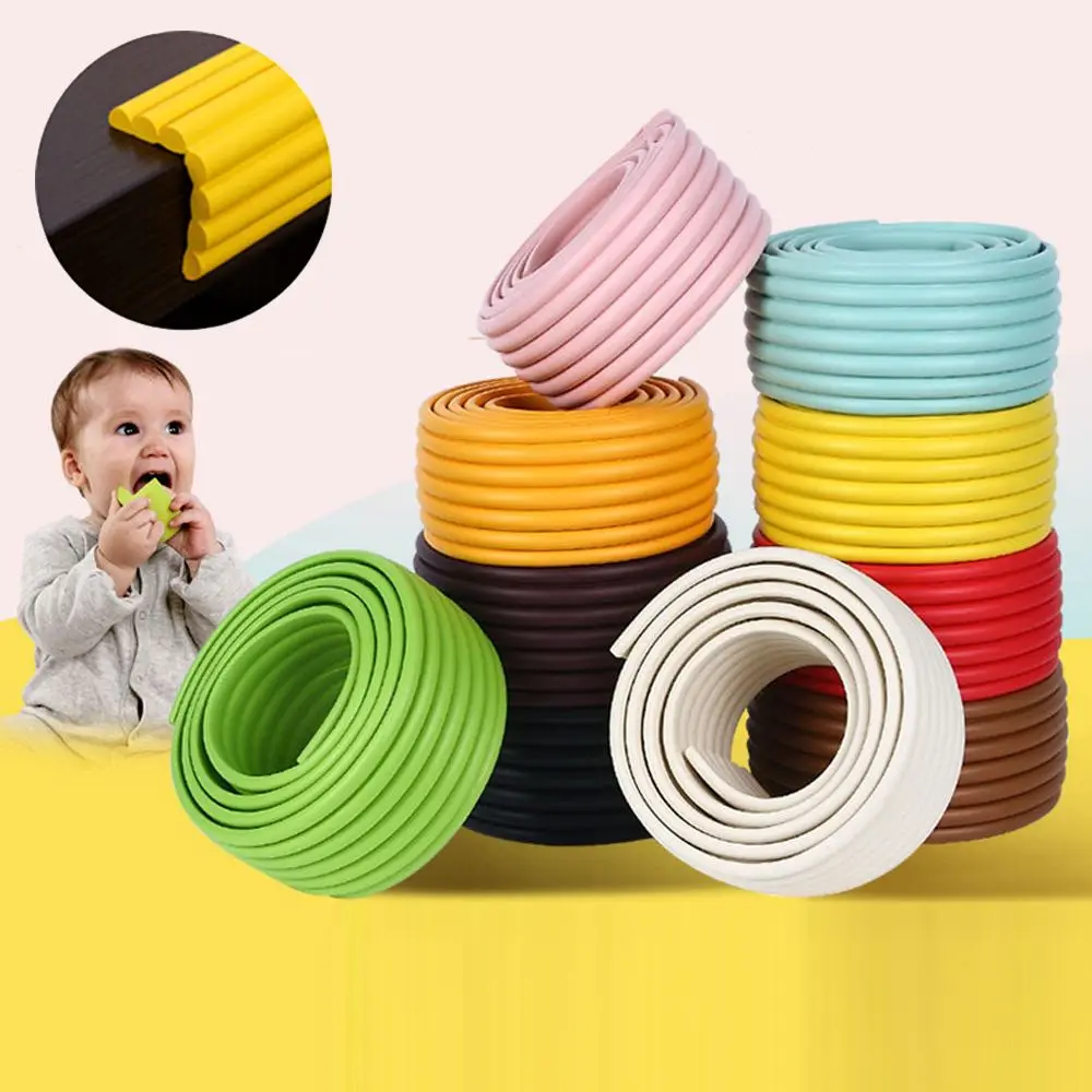 2M Baby Safety Protection Strip Table Desk Edge Guard Strip Corner Protector Furniture Corners Children Safety Foam Protection table corner protector,furniture anti collision strip