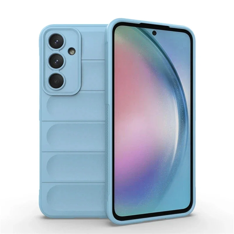 Durable Silicone Armor Phone Case - Shockproof Protective Cover