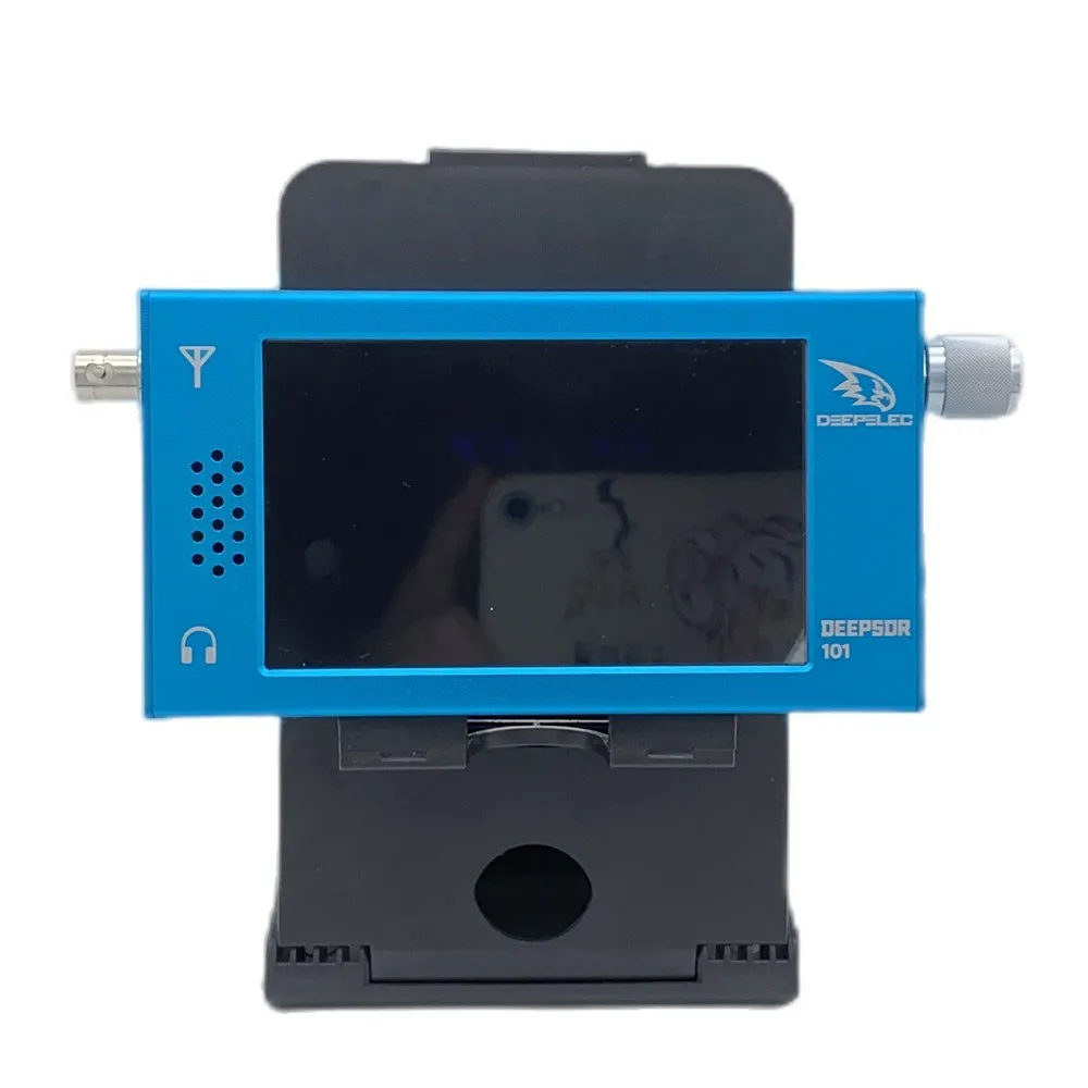 

4.3 inch DeepSDR 101 Software Defined Radio SDR Radio Receiver 100K-149MHz CW/WFM/SSB/FM/AM/LW/MW/SW/Air-Band DSP Receiver