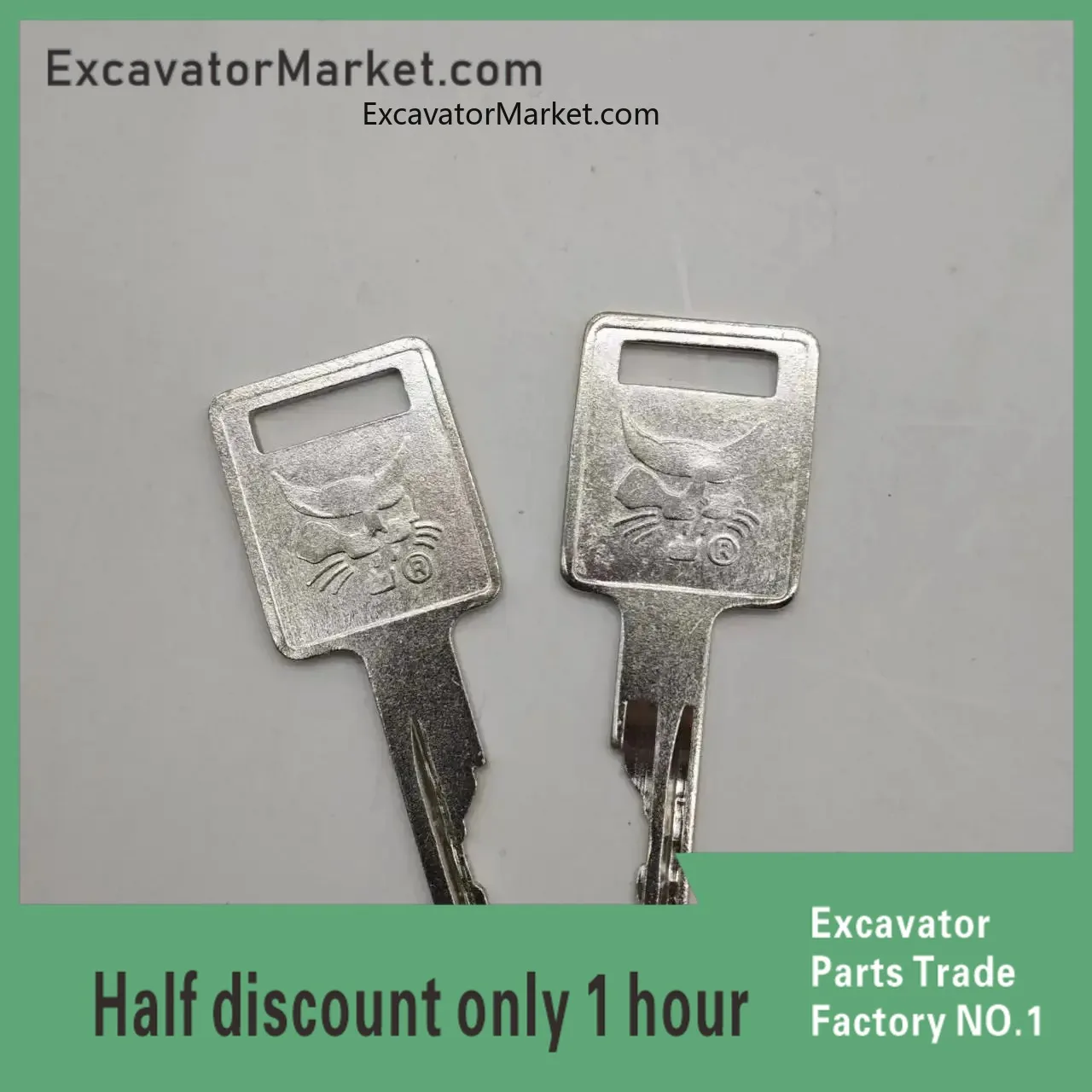 

Запчасти для экскаватора, 10 шт., запчасти для экскаватора Bobcat key S550 s185, погрузчик с бортовым поворотом, уборочная машина s331 S160