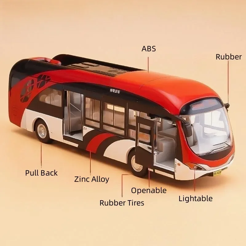 Bleu - Voiture Tesla Modèle X 1:32 En Alliage Pour Enfant, Jouet Pour Garçon, Livraison Gratuite