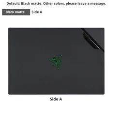 Premium Laptop Body Protective Film - Scratch - Resistant Case Cover for RZ09 - 0508 (Message Color A side)