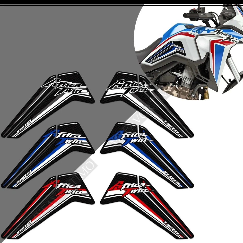 

Защитная 3d-наклейка на лобовое стекло для Honda CRF1100, 20 -22 дюйма