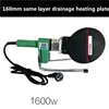160mm Non-stick Same Layer Drainage Heating Plate Heating Board For PE Pipes Butt Welding Machine Fuser Fittings Heating 1
