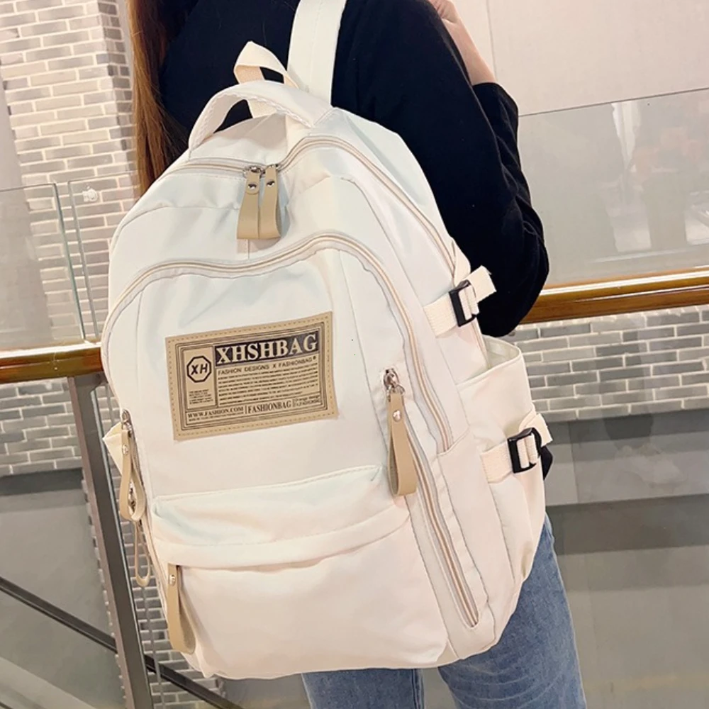 2026 New Backpack for Girls Large Capacity for Boys Middle School High School Elementary Grades 4-6 College Students Travle Bag