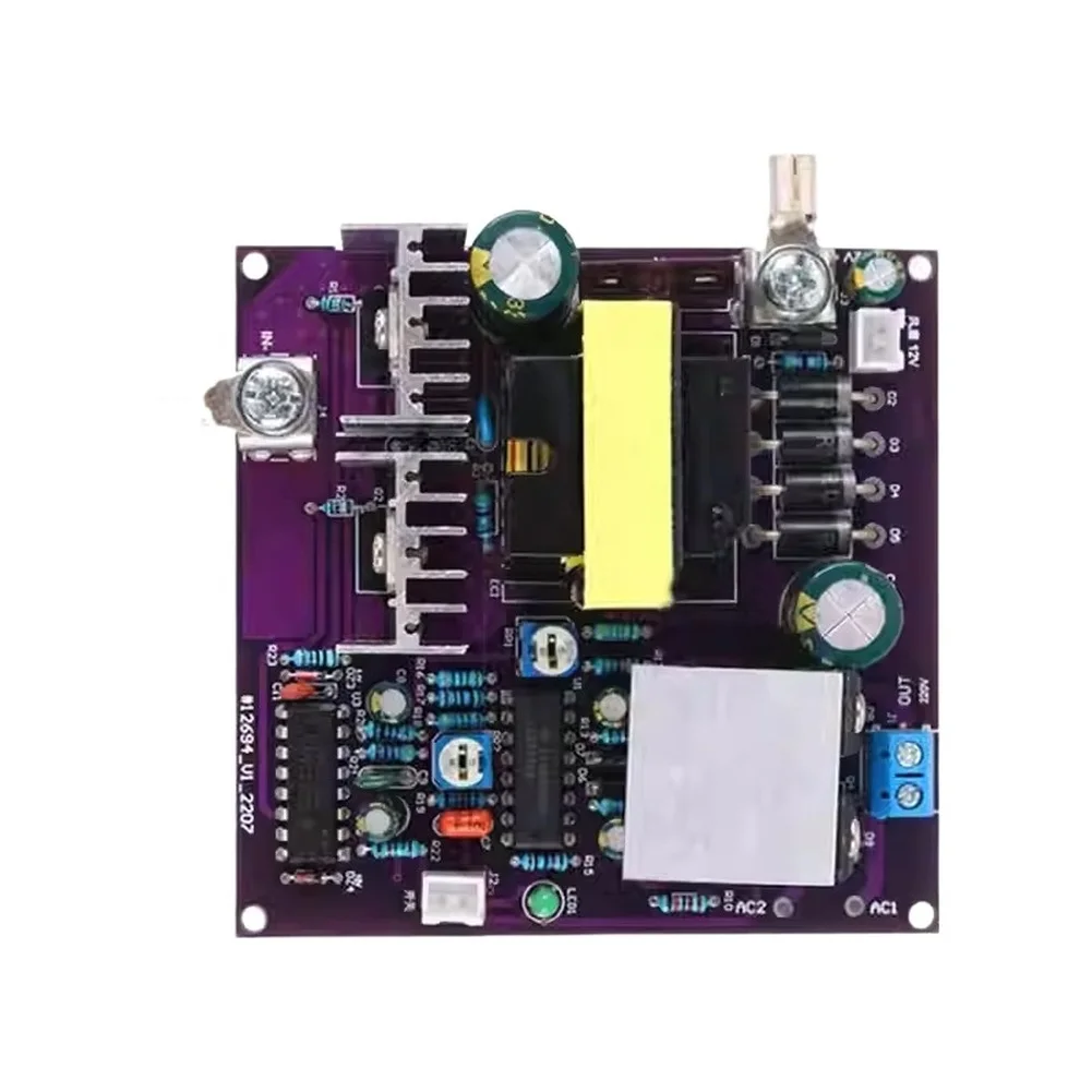 300W 수정된 사인파 전력 인버터 12V에서 220V로 변환 DC AC 컨버터 조절 가능한 주파수 50Hz/60Hz 전자 기기용
