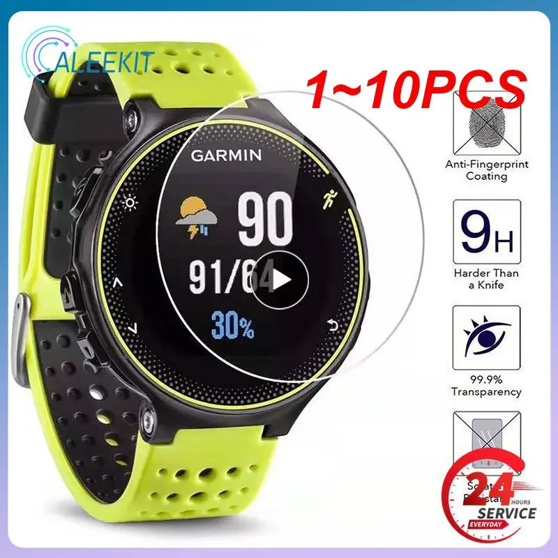 

Закаленное стекло для защиты экрана Garmin Vivoactive 3, защита экрана от царапин для Garmin Forerunner235/225/220, 1 ~ 10 шт.