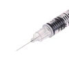 5Pcs 0.3/0.5/1ML Disposable Plastic Veterinary Syringe Orange Cap Sterile Insulin Syringe With Needles For Pet Farm Animal 5