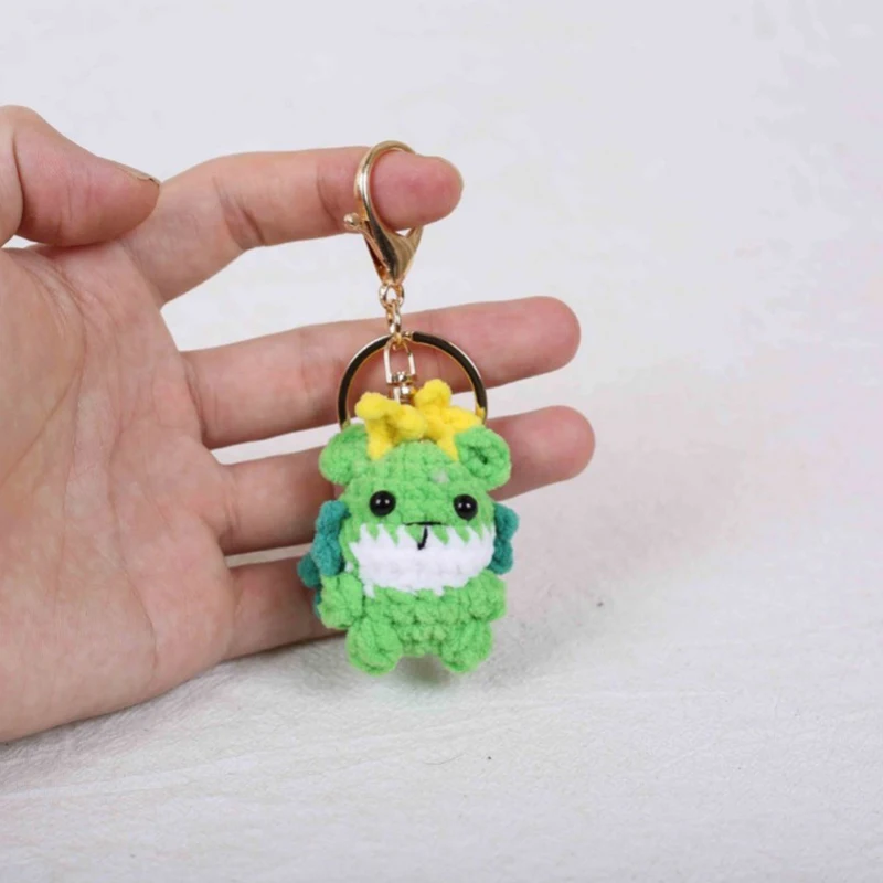 Mini Animal Series Crochet Keychain Cute Animal Doll Keyrings Mini Sheep Cow Knitting Doll Keychain Wholesale Custom Accessories 6 S56cb138093714b6993777a04f40a56e1o