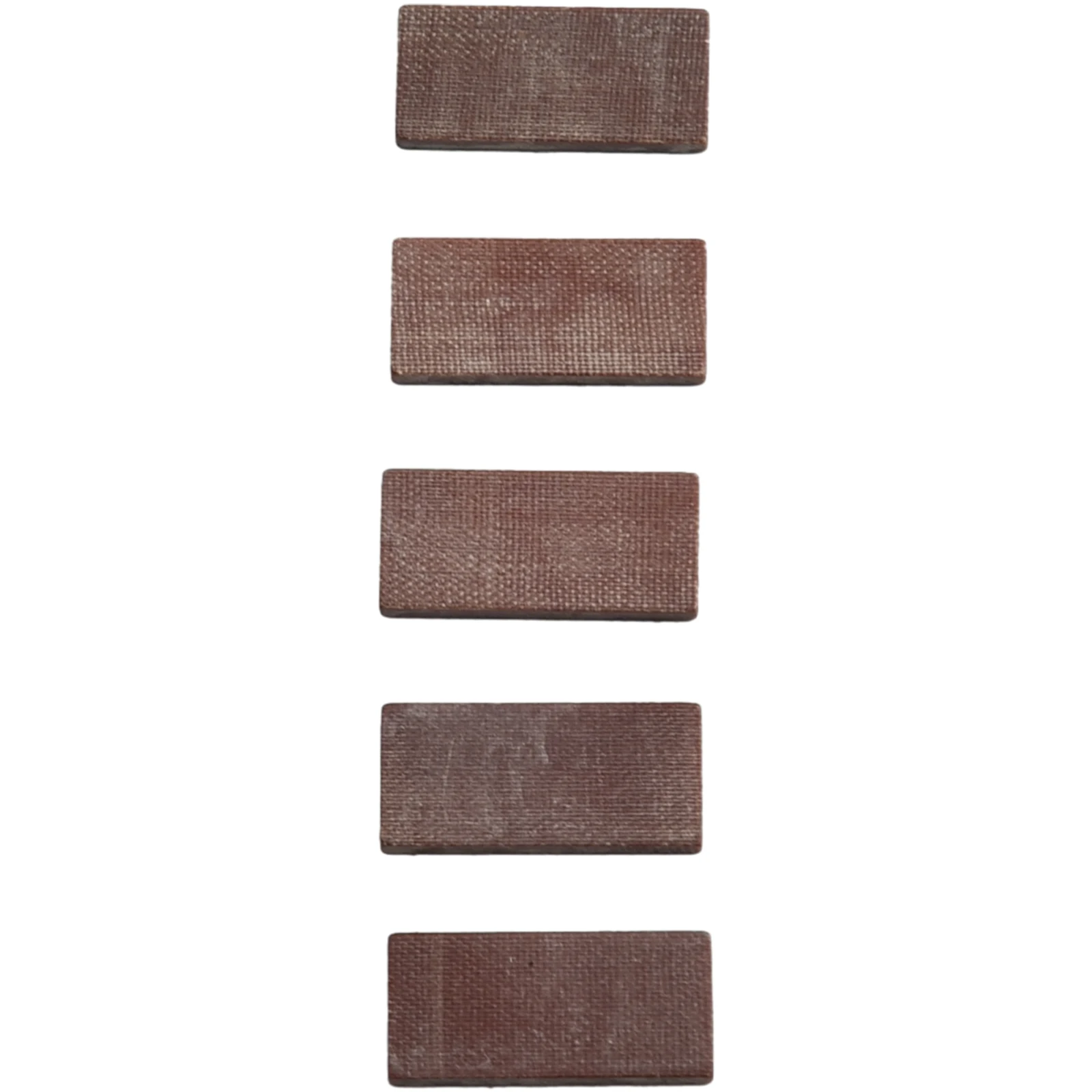 Blade Plastic Steel Rotor Brown Plastic 6Pcs/Set Bakelite For 5 Inch Pneumatic Sander Pneumatic Grinding Machine Accessories