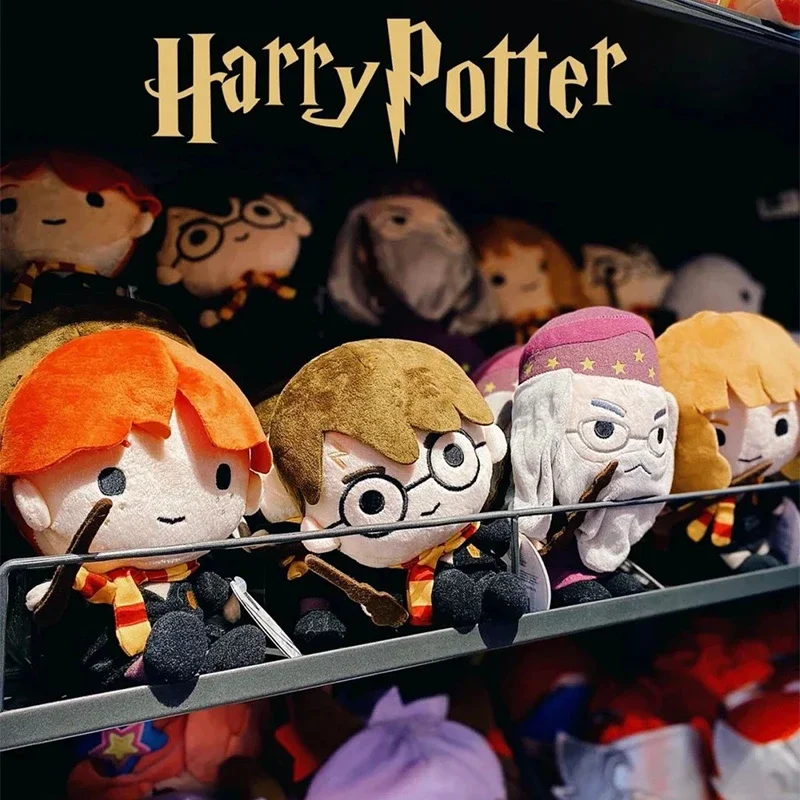 Harry Potter Productos Movie Tv Peluche Sciarpa Ron Peluche Bambola Personaggio Peluche Harry Potters 20/25Cm Originale Per Bambino
