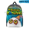 My Singing Monsters Bacpack Stuffed Horror Game Cartoon Boys Girls Kids Knapsack Anime School Bags Children's Rucksack Gifts 4