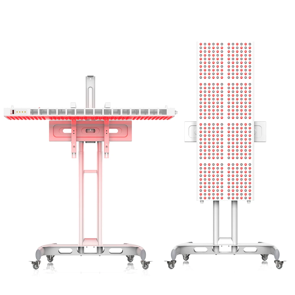 All-Round 4 in 1 Floor Stand horizontal vertical side-way full body Red Light Therapy Floor Stand 3