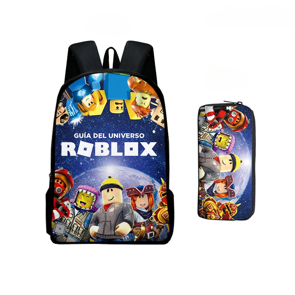 Jogo de desenhos animados Roblox Bolsa Escolar Primária e Secundária,  Estojo para Lápis Anime, Presente de Natal para Crianças, Meninos e  Meninas, Novo - AliExpress