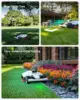 2 AWD 3000X Robot Lawn Mower, All-Wheel-Drive for 80% Slope, Perimeter Wire Free for 0.75 Acre UltraSense AI Vision 4