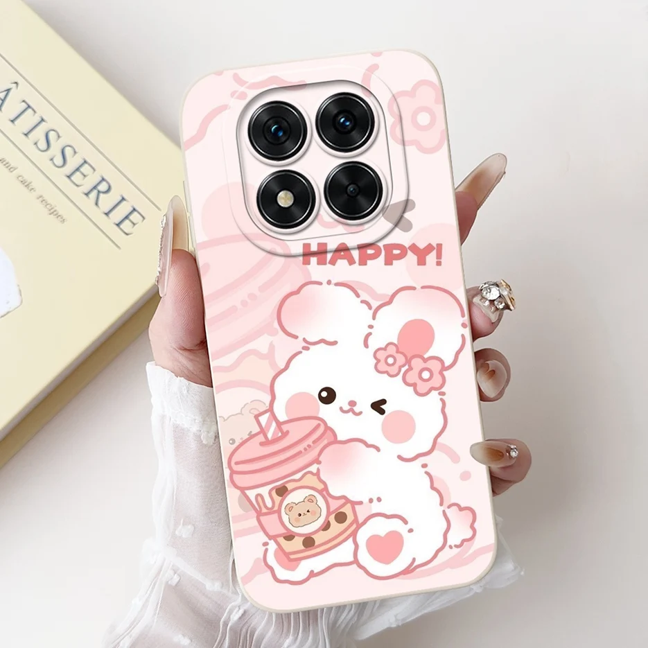 Cute Fashion Painted Soft TPU Phone Case - Stylish Protective Cover