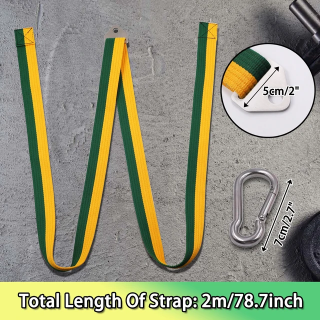 Arm Wrestling Pronation Belt Strap- 79" Durable Non-Slip Strap  for Pronation Forearm Strength Training 2