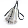 Crystal Handle Riding Crop PU Leather Whip Premium Quality Leather Crops Equestrianism Horse Whips 5