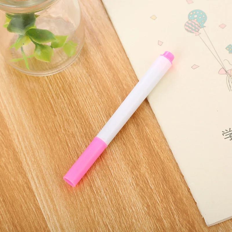 1 Set Lytwtw's Rewritable Whiteboard Stationery Drawing Art School Felt-tip Repeated Filling White Board Water-soluble Chalk