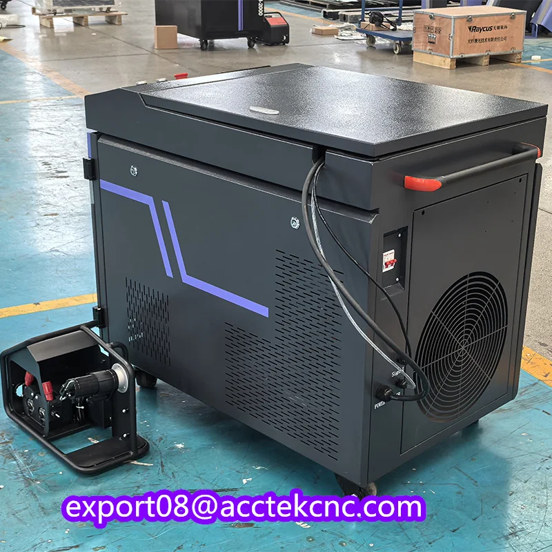 2KW 1.5KW Laser Welding Machine Handheld 3In1 Cutting Cleaning Welder for Stainless Steel Gold Silver Oxides Cutter Descale 3
