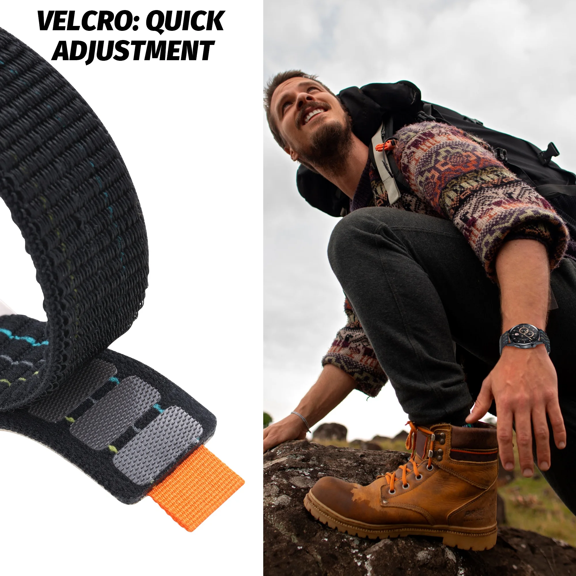 Versatile Trail Loop Bracelet Watch Strap - 20mm & 22mm