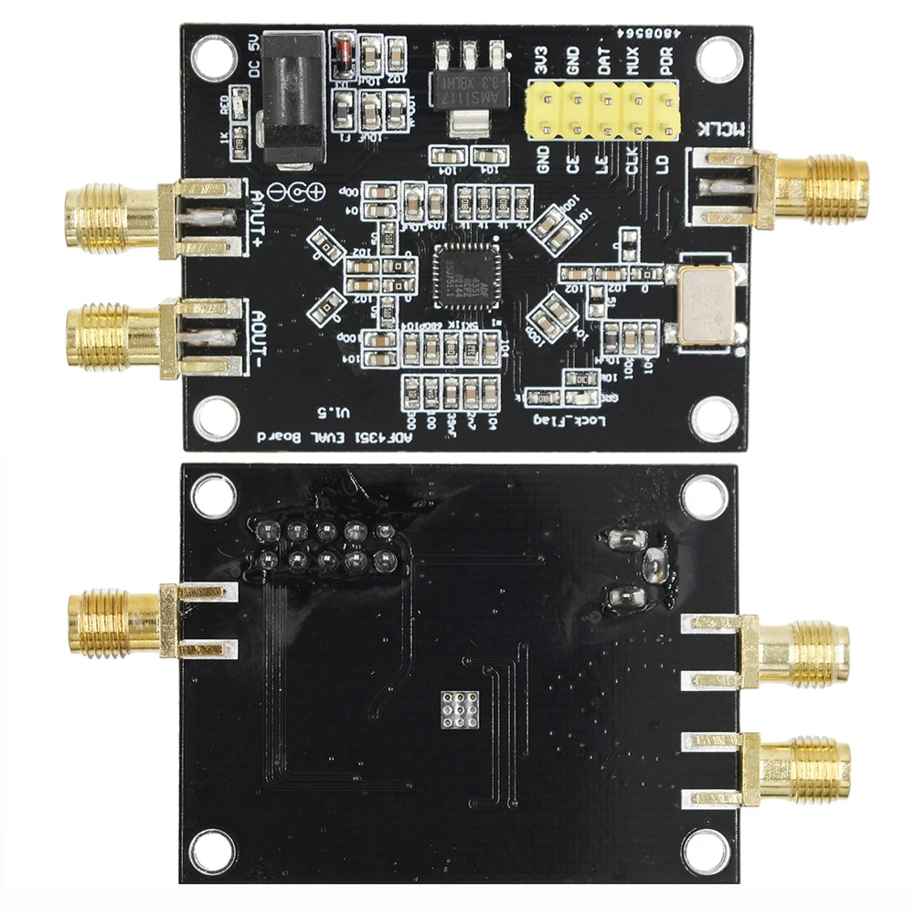 RF 신호 소스 PLL 주파수 합성기, 신호 발생기 모듈, 데모 보드 전자 부품, ADF4351, 135M-4.4GHz