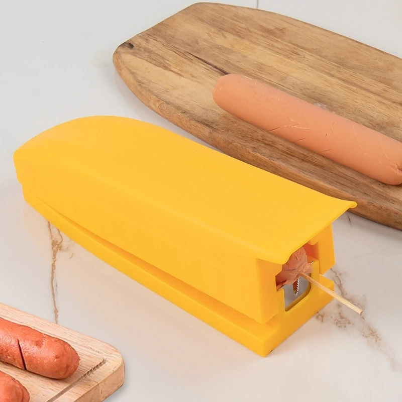 Easy To Use Hot Dog Flower Maker for Creative Cooking Barbecue Sausage Cutter Kitchen Accessory Home Cooking Aid Y5GB