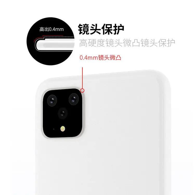 UltraThin Matte Clear Phone Case - Sleek and Durable Protection