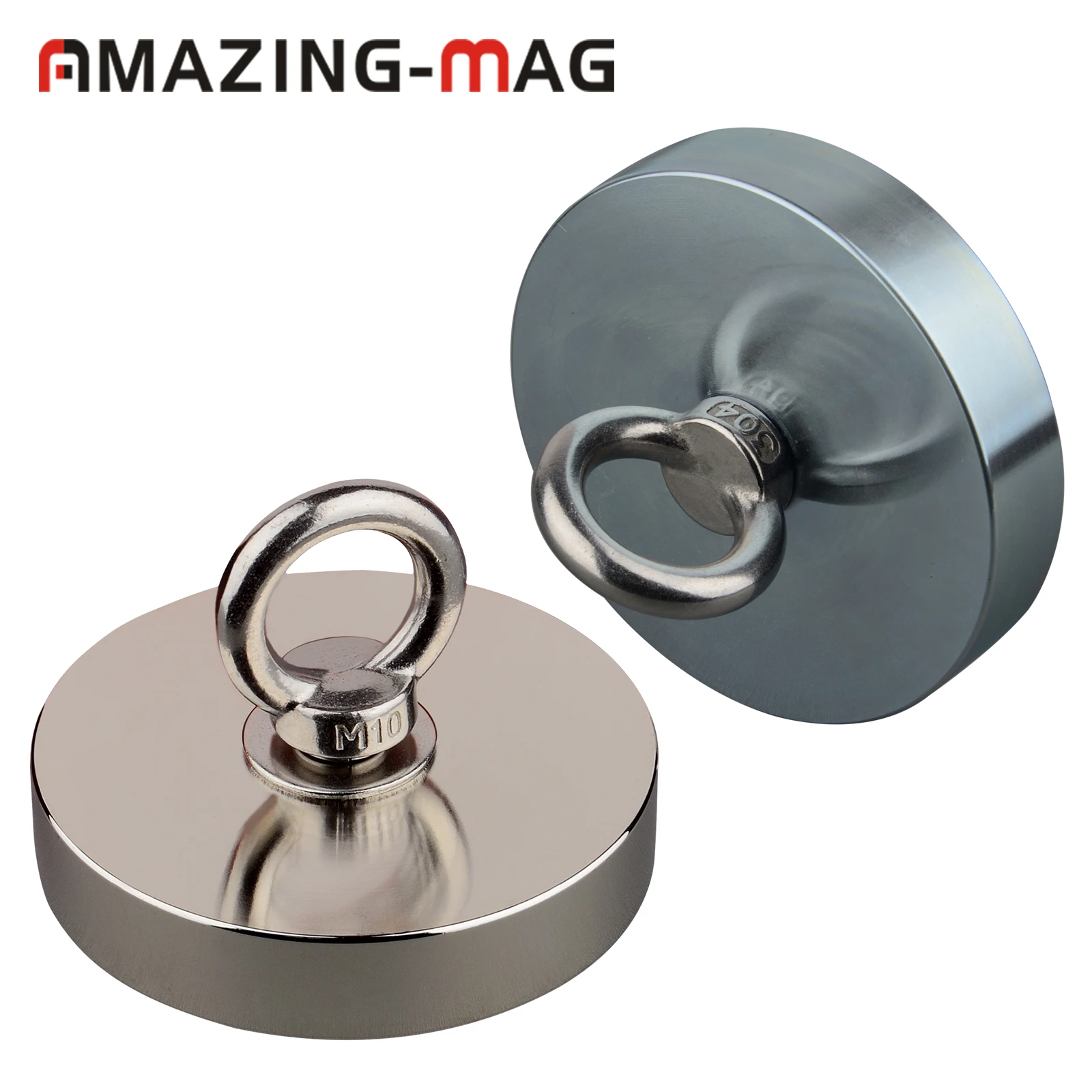 

New Arrival 1100lb Pull Force Fishing Salvage Magnets Powerful Outdoors Usage Fishes Strong Neodymium Magnet